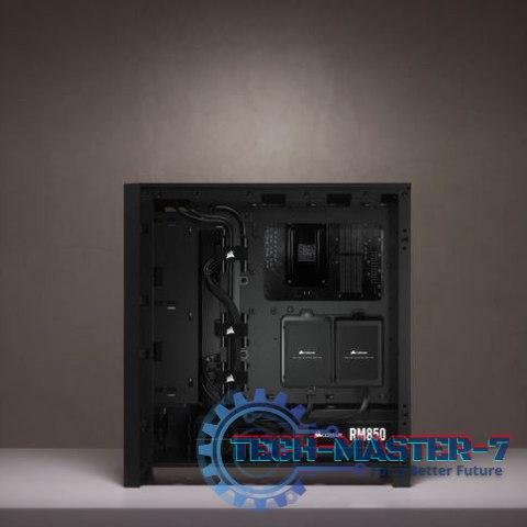 Obudowa 4000D Airflow TG czarna Mid Tower ATX Obudowa 4000D Airflow TG czarna Mid Tower ATX