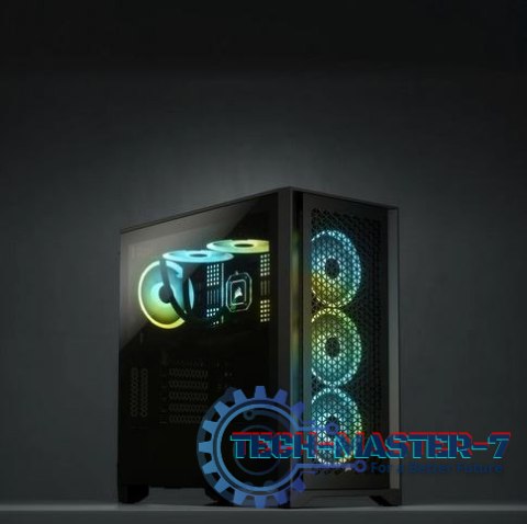 Obudowa 4000D Airflow TG czarna Mid Tower ATX Obudowa 4000D Airflow TG czarna Mid Tower ATX