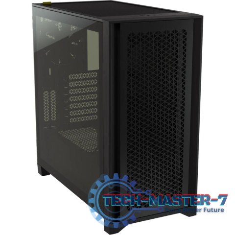 Obudowa 4000D Airflow TG czarna Mid Tower ATX Obudowa 4000D Airflow TG czarna Mid Tower ATX