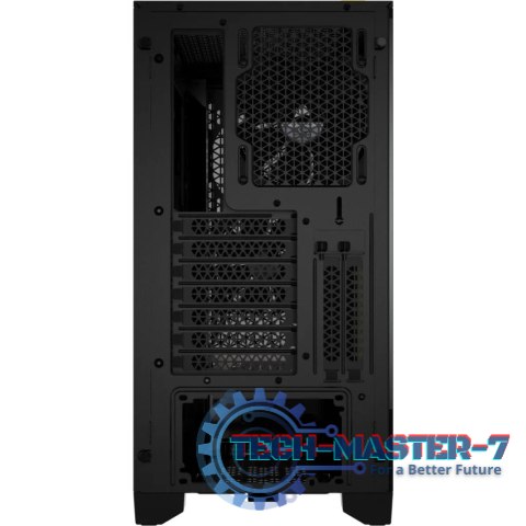 Obudowa 4000D Airflow TG czarna Mid Tower ATX Obudowa 4000D Airflow TG czarna Mid Tower ATX