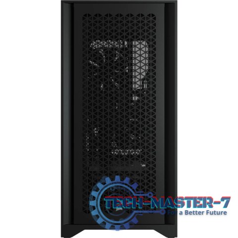 Obudowa 4000D Airflow TG czarna Mid Tower ATX Obudowa 4000D Airflow TG czarna Mid Tower ATX