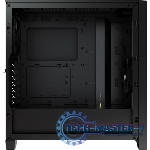 Obudowa 4000D Airflow TG czarna Mid Tower ATX Obudowa 4000D Airflow TG czarna Mid Tower ATX