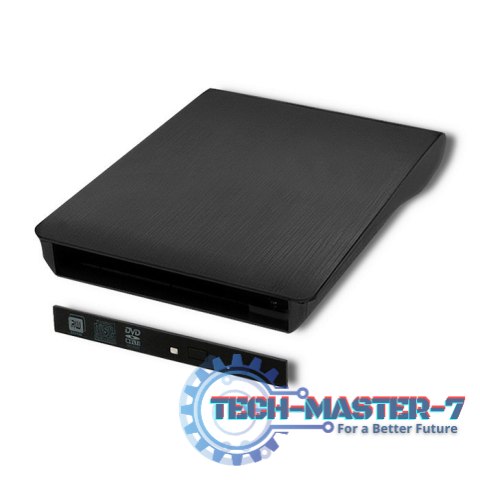 Obudowa/kieszeń na napęd optyczny CD/DVD SATA | USB3.0 | 9.5mm Obudowa/kieszeń na napęd optyczny CD/DVD SATA | USB3.0 | 9.5mm