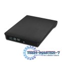 Obudowa/kieszeń na napęd optyczny CD/DVD SATA | USB3.0 | 9.5mm Obudowa/kieszeń na napęd optyczny CD/DVD SATA | USB3.0 | 9.5mm