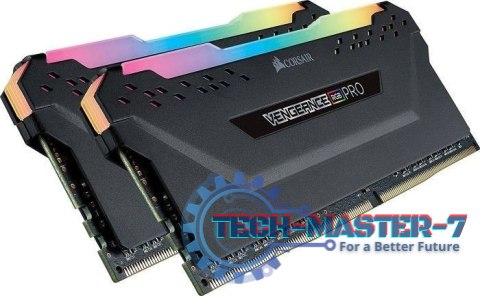 Pamięć DDR4 Vengeance RGB PRO 32GB/3200 (2*16GB) BLACK CL16 Pamięć DDR4 Vengeance RGB PRO 32GB/3200 (2*16GB) BLACK CL16
