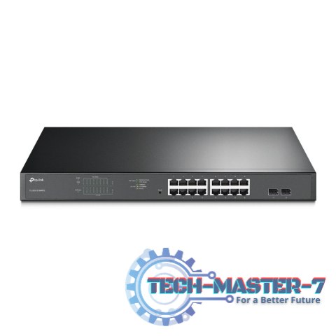 Przełącznik SG1218MPE 16xGE PoE+ 2xSFP Przełącznik SG1218MPE 16xGE PoE+ 2xSFP