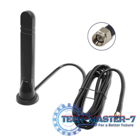 Antena 5G LTE dookólna DUAL | 8 dBi | wewnętrzna Antena 5G LTE dookólna DUAL | 8 dBi | wewnętrzna