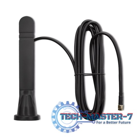 Antena 5G LTE dookólna DUAL | 8 dBi | wewnętrzna Antena 5G LTE dookólna DUAL | 8 dBi | wewnętrzna