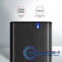 EEM2-SBC Obudowa zewnętrzna aluminiowa bezśrubowa USB-C 3.2 GEN 2 M.2 SATA SSD
