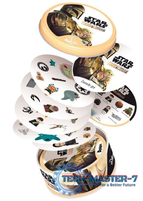 Gra Dobble Star Wars: Mandalorian Gra Dobble Star Wars: Mandalorian
