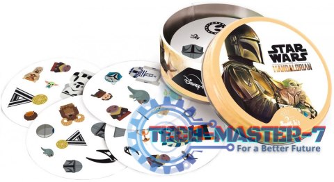 Gra Dobble Star Wars: Mandalorian Gra Dobble Star Wars: Mandalorian