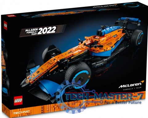 Klocki Technic 42141 Samochód wyścigowy McLaren Formula 1 Klocki Technic 42141 Samochód wyścigowy McLaren Formula 1