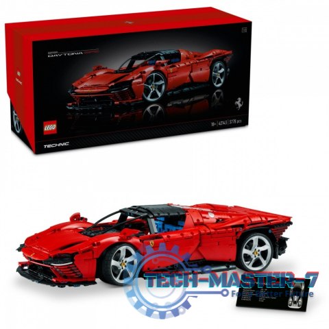 Klocki Technic 42143 Ferrari Daytona SP3 Klocki Technic 42143 Ferrari Daytona SP3