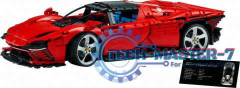 Klocki Technic 42143 Ferrari Daytona SP3 Klocki Technic 42143 Ferrari Daytona SP3
