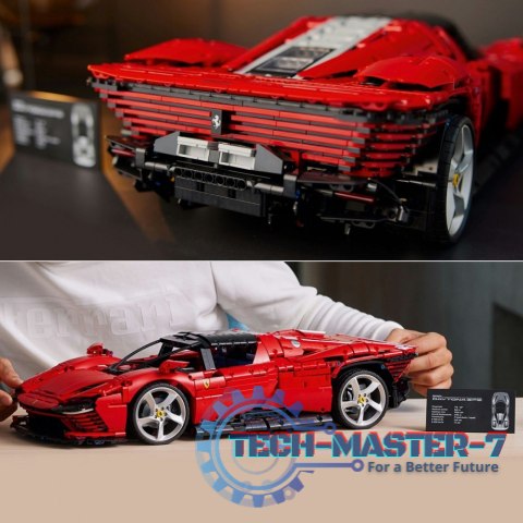 Klocki Technic 42143 Ferrari Daytona SP3 Klocki Technic 42143 Ferrari Daytona SP3