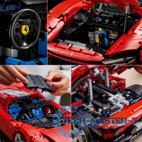 Klocki Technic 42143 Ferrari Daytona SP3 Klocki Technic 42143 Ferrari Daytona SP3