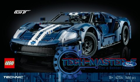 Klocki Technic 42154 Ford GT wersja z 2022 roku Klocki Technic 42154 Ford GT wersja z 2022 roku