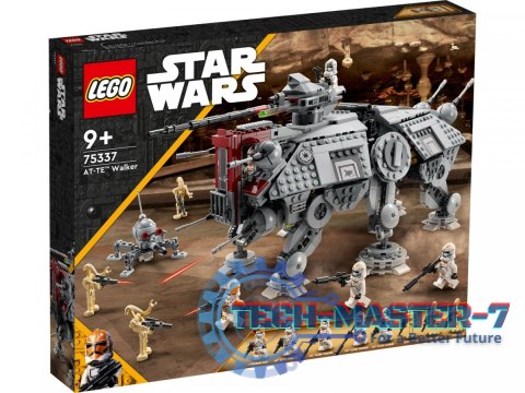 Klocki Zestaw konstrukcyjny Star Wars 75337 Maszyna krocząca AT-TE Klocki Zestaw konstrukcyjny Star Wars 75337 Maszyna krocząca AT-TE