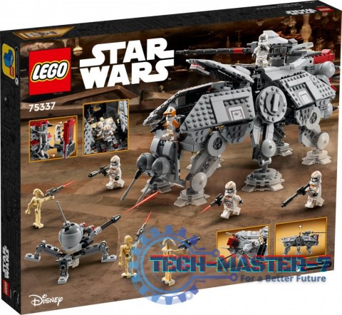 Klocki Zestaw konstrukcyjny Star Wars 75337 Maszyna krocząca AT-TE Klocki Zestaw konstrukcyjny Star Wars 75337 Maszyna krocząca AT-TE