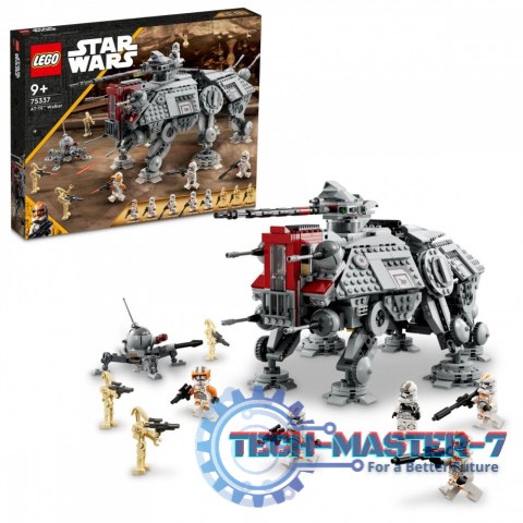 Klocki Zestaw konstrukcyjny Star Wars 75337 Maszyna krocząca AT-TE Klocki Zestaw konstrukcyjny Star Wars 75337 Maszyna krocząca AT-TE
