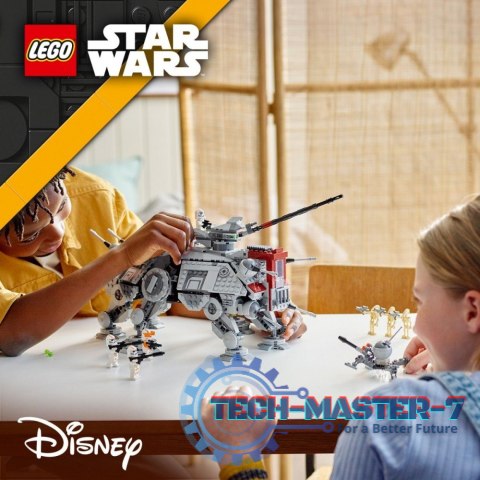 Klocki Zestaw konstrukcyjny Star Wars 75337 Maszyna krocząca AT-TE Klocki Zestaw konstrukcyjny Star Wars 75337 Maszyna krocząca AT-TE