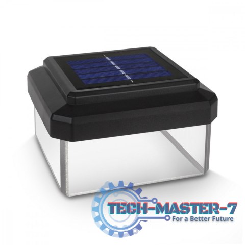 Lampa solarna na słupek 100x100 GB128