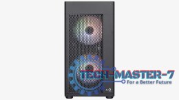 Obudowa Hexform TG FRGB USB 3.0 Mini Tower czarna