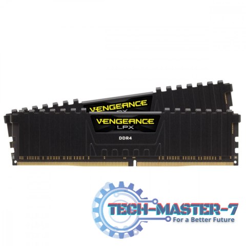 Pamięć DDR4 Vengeance LPX 32GB/3600 (2*16GB) CL16 czarna Pamięć DDR4 Vengeance LPX 32GB/3600 (2*16GB) CL16 czarna