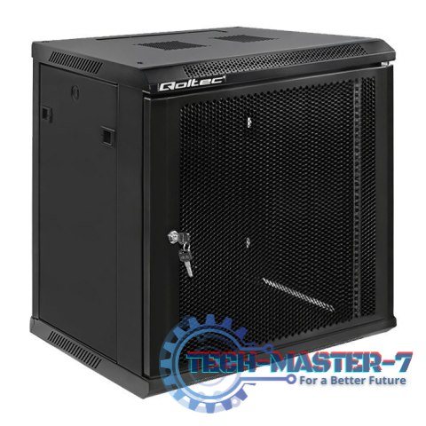 Szafa RACK 19 cali| 12U | 450 x 600 x 635 | Perforowane drzwi Szafa RACK 19 cali| 12U | 450 x 600 x 635 | Perforowane drzwi