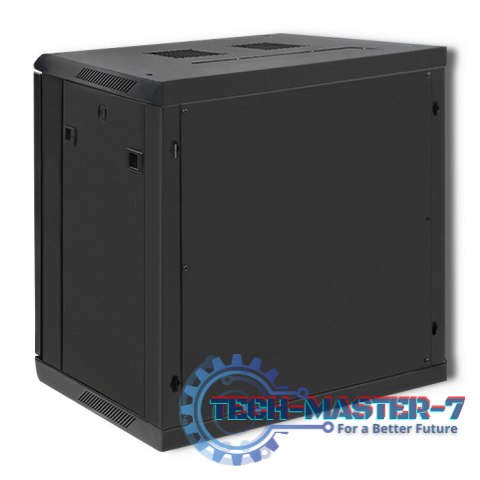 Szafa RACK 19 cali| 12U | 450 x 600 x 635 | Perforowane drzwi Szafa RACK 19 cali| 12U | 450 x 600 x 635 | Perforowane drzwi