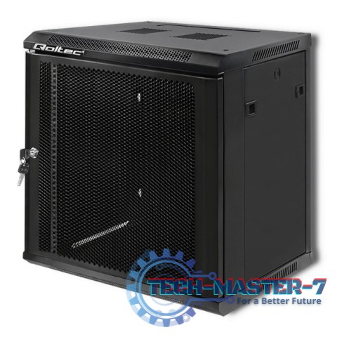 Szafa RACK 19 cali| 12U | 450 x 600 x 635 | Perforowane drzwi Szafa RACK 19 cali| 12U | 450 x 600 x 635 | Perforowane drzwi