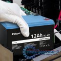 Akumulator LiFePO4 Litowo-Żelazowo-Fosforanowy | 12.8V | 12Ah | 153.6Wh | BMS Akumulator LiFePO4 Litowo-Żelazowo-Fosforanowy | 12.8V | 12Ah | 153.6Wh | BMS
