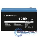 Akumulator LiFePO4 Litowo-Żelazowo-Fosforanowy | 12.8V | 12Ah | 153.6Wh | BMS Akumulator LiFePO4 Litowo-Żelazowo-Fosforanowy | 12.8V | 12Ah | 153.6Wh | BMS
