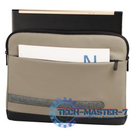 Etui do laptopa Terra 15.6 cala Beżowa