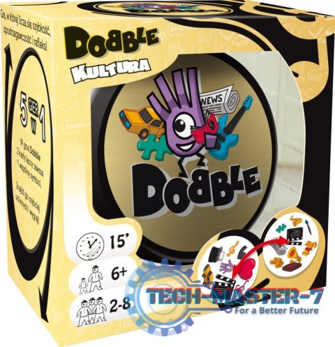 Gra Dobble Kultura Gra Dobble Kultura