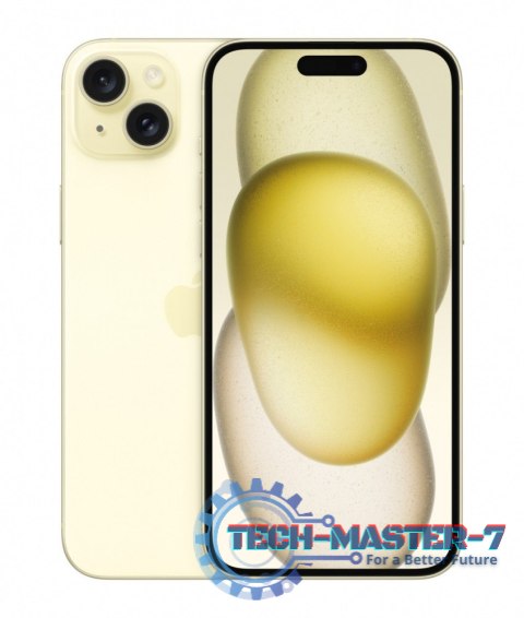 IPhone 15 Plus 128GB - Żółty IPhone 15 Plus 128GB - Żółty