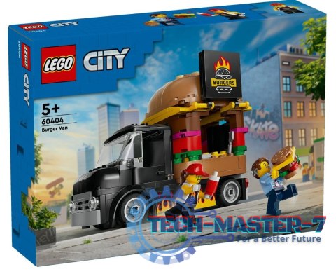 Klocki City 60404 Ciężarowka z burgerami Klocki City 60404 Ciężarowka z burgerami