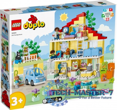 Klocki DUPLO 10994 Dom rodzinny 3 w 1 Klocki DUPLO 10994 Dom rodzinny 3 w 1