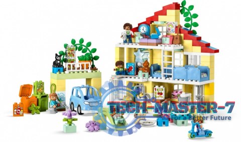 Klocki DUPLO 10994 Dom rodzinny 3 w 1 Klocki DUPLO 10994 Dom rodzinny 3 w 1