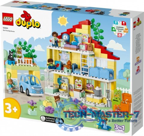 Klocki DUPLO 10994 Dom rodzinny 3 w 1 Klocki DUPLO 10994 Dom rodzinny 3 w 1