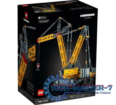 Klocki Technic 42146 Żuraw gąsienicowy Liebherr LR 13000 Klocki Technic 42146 Żuraw gąsienicowy Liebherr LR 13000
