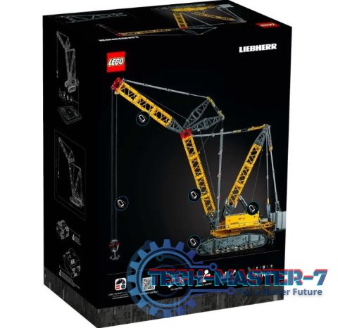 Klocki Technic 42146 Żuraw gąsienicowy Liebherr LR 13000 Klocki Technic 42146 Żuraw gąsienicowy Liebherr LR 13000