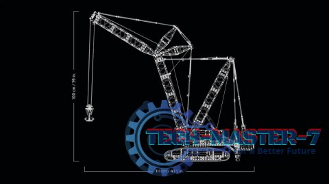 Klocki Technic 42146 Żuraw gąsienicowy Liebherr LR 13000 Klocki Technic 42146 Żuraw gąsienicowy Liebherr LR 13000