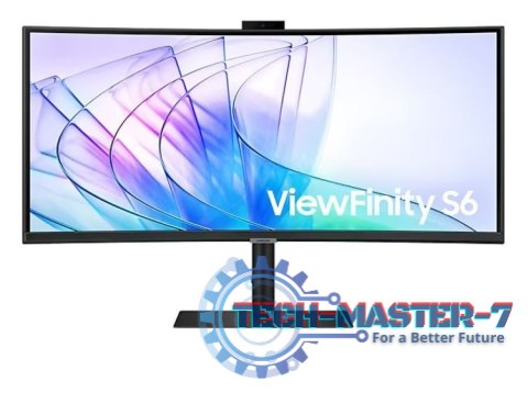 Monitor 34 cale ViewFinity S65VC VA 3440x1440 UWQHD 21:9 1xHDMI 1xDP 1xUSB-C (90W) 2xUSB 3.0 LAN (RJ45) 5ms HAS Webcam głośniki Monitor 34 cale ViewFinity S65VC VA 3440x1440 UWQHD 21:9 1xHDMI 1xDP 1xUSB-C (90W) 2xUSB 3.0 LAN (RJ45) 5ms HAS Webcam głośniki