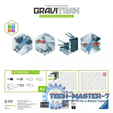 Zestaw Uzupełniający Gravitrax Tory Zestaw Uzupełniający Gravitrax Tory