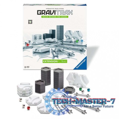 Zestaw Uzupełniający Gravitrax Tory Zestaw Uzupełniający Gravitrax Tory