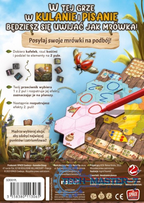Gra Marabunta (edycja polska) Gra Marabunta (edycja polska)