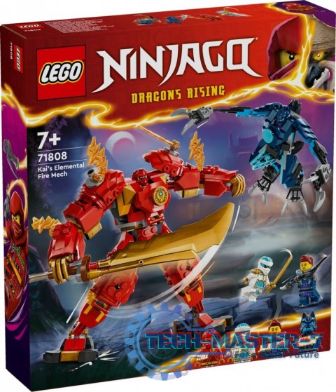Klocki Ninjago 71808 Mech żywiołu ognia Kaia Klocki Ninjago 71808 Mech żywiołu ognia Kaia
