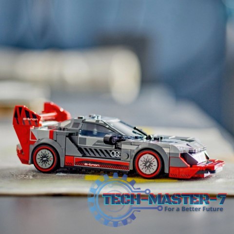Klocki Speed Champions 76921 Wyścigowe Audi S1 E-tron Quattro Klocki Speed Champions 76921 Wyścigowe Audi S1 E-tron Quattro