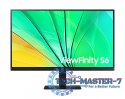 Monitor 27 cale ViewFinity S60D IPS 2560x1440 WQHD 16:9 1xHDMI 1xDP 3xUSB 3.0 5ms PinP/PbyP 100Hz HAS+PIV płaski 3YOn-Site